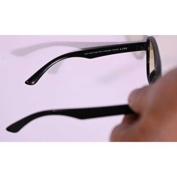 AIRE Whirlpool Sunglasses Style AIR2542322 in Black Citrine Tint main image 6